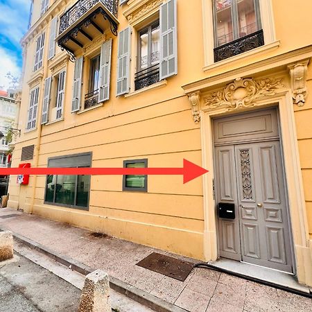 Apartment Malaussena - Reception 24&7 - Center Liberation Nizza Exterior foto