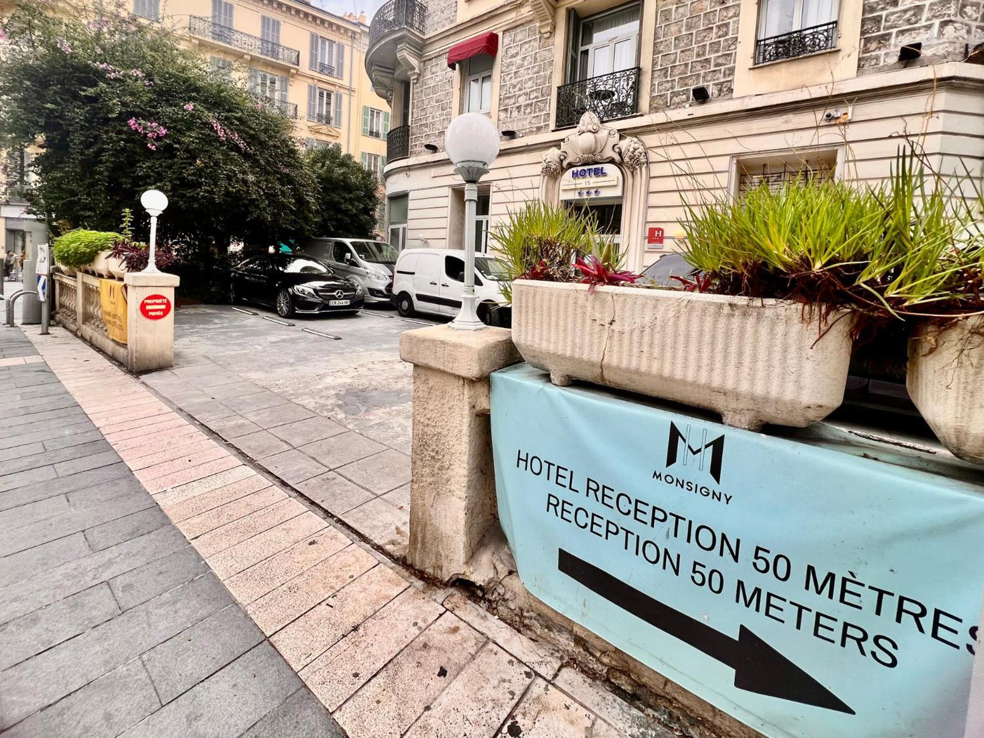Apartment Malaussena - Reception 24&7 - Center Liberation Nizza Exterior foto