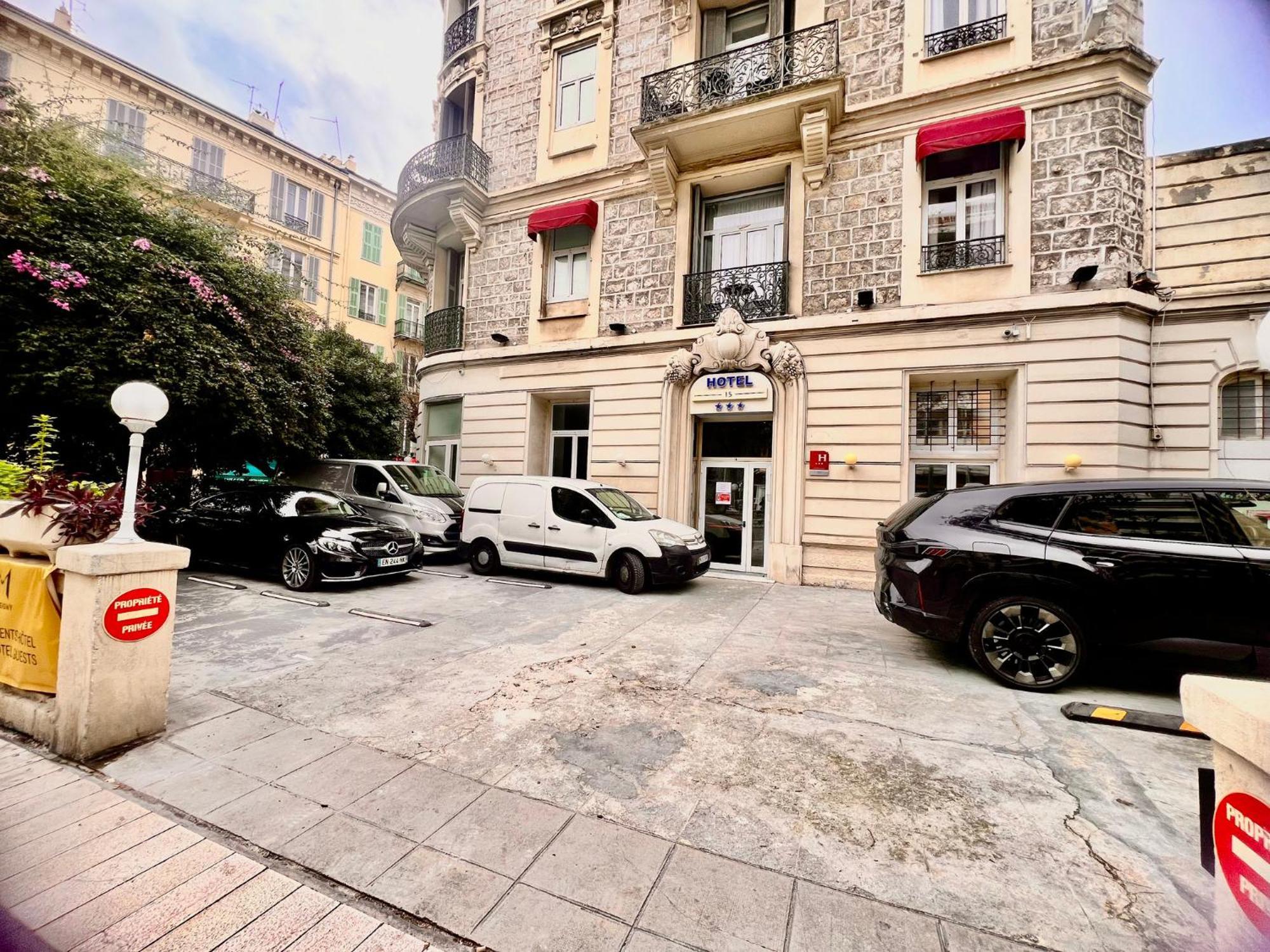 Apartment Malaussena - Reception 24&7 - Center Liberation Nizza Exterior foto