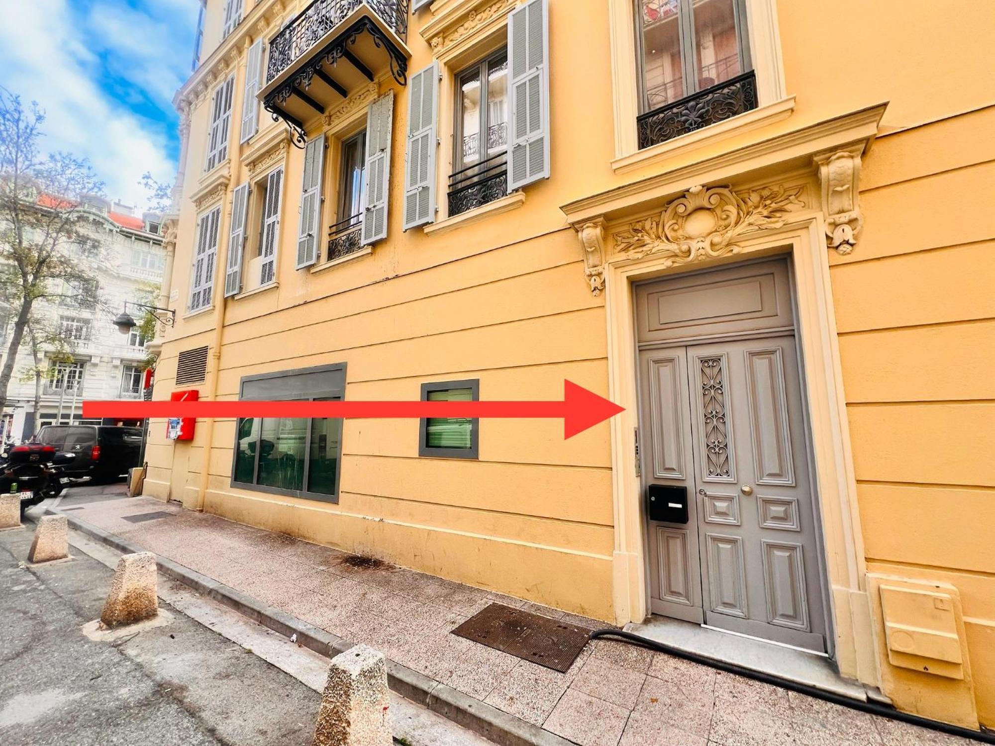 Apartment Malaussena - Reception 24&7 - Center Liberation Nizza Exterior foto